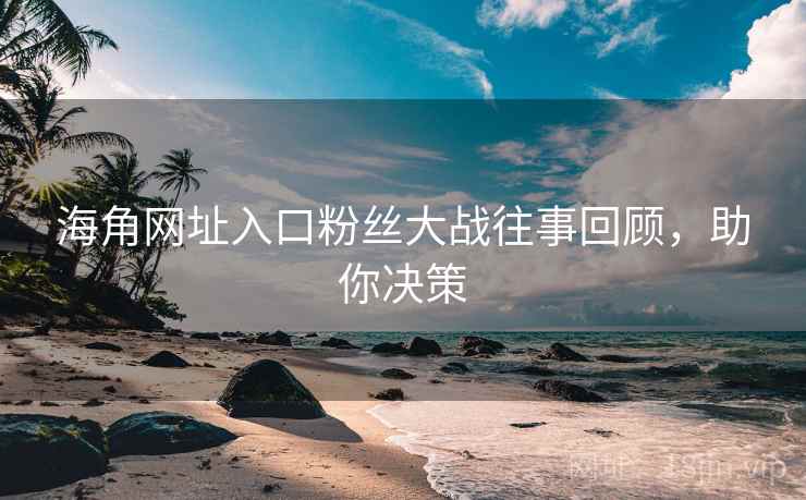 海角网址入口粉丝大战往事回顾，助你决策